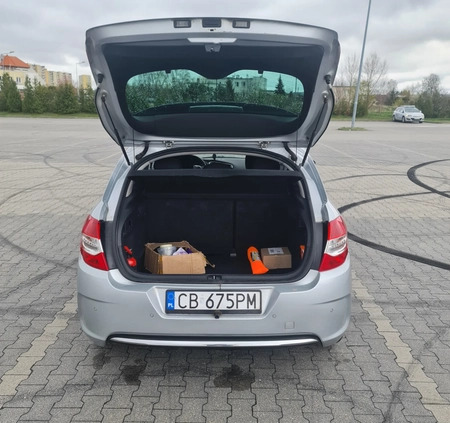 Citroen C4 cena 22499 przebieg: 203000, rok produkcji 2012 z Bydgoszcz małe 154